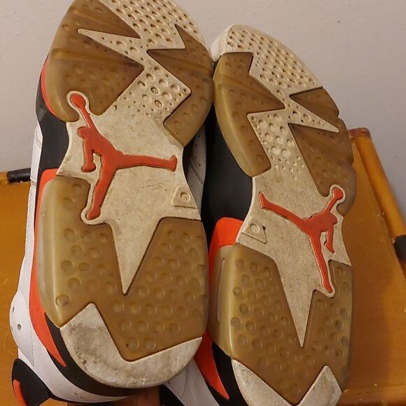 Nike Air Jordan 6 Retro Low Infrared Men - Picture 5 of 6